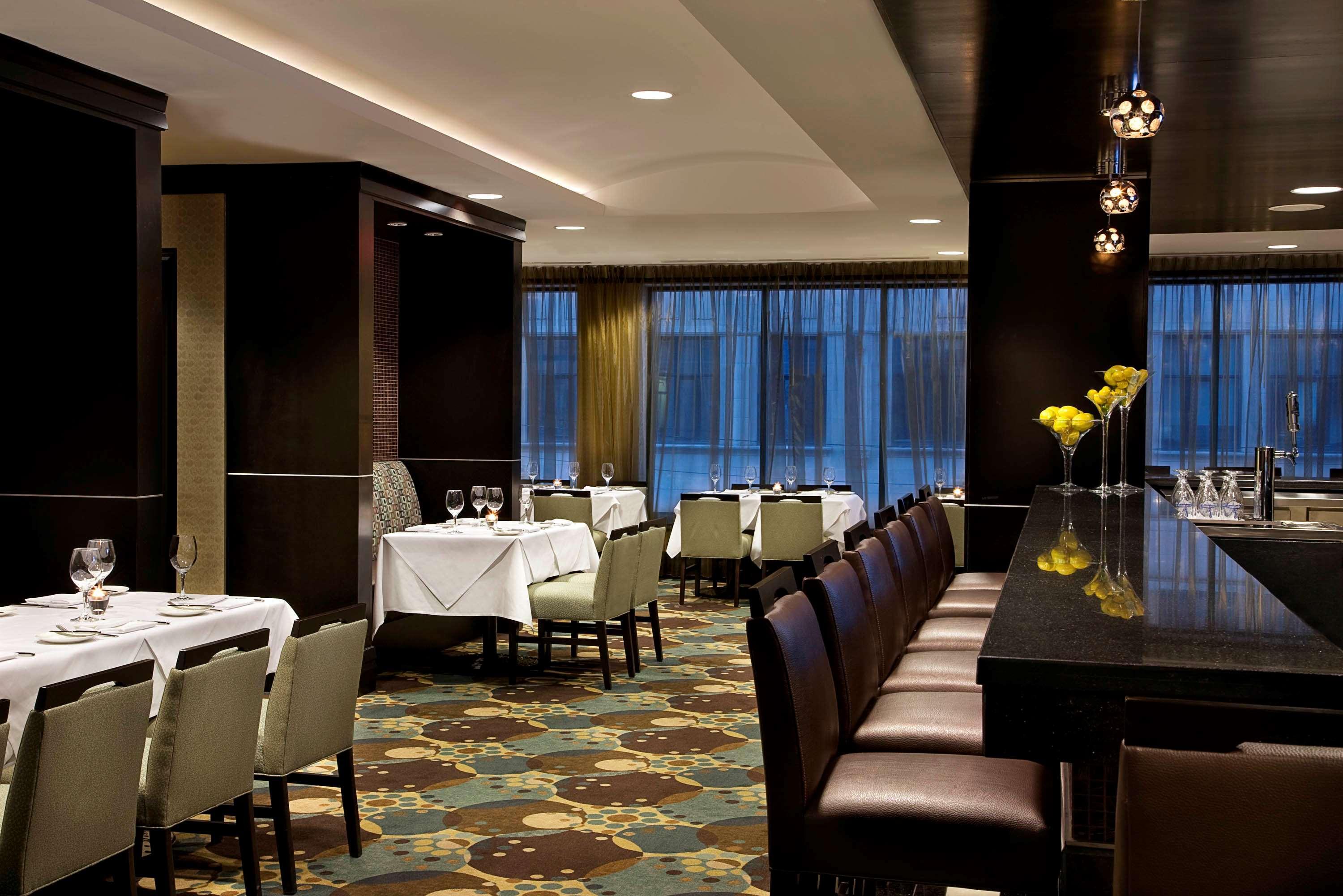 Revery Toronto Downtown, Curio Collection By Hilton Restaurant photo